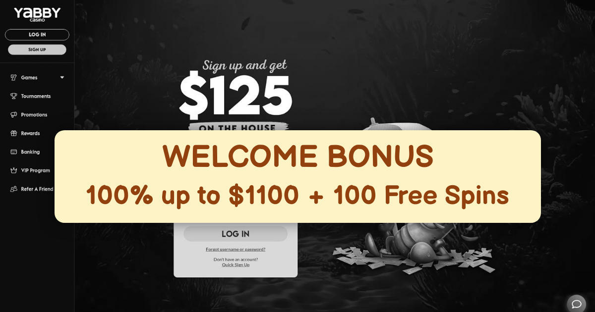 Yabby Casino - Top Online Slots & Bonuses in the US
