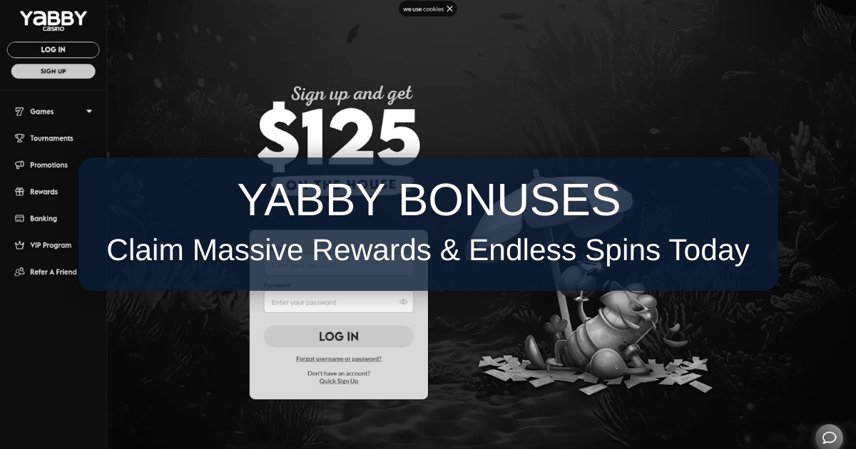 Yabby Casino Bonuses 2026 | Best US Deals Up to $5000